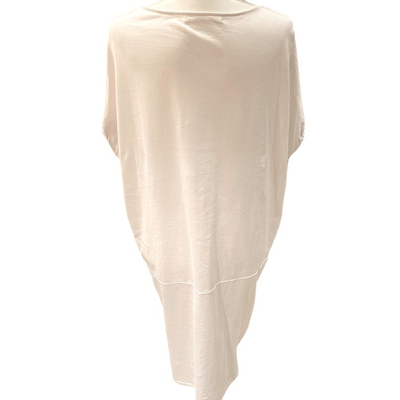 Peruvian Connection Barbados Pima Cotton Tunic Size Medium - Picture 5 of 7